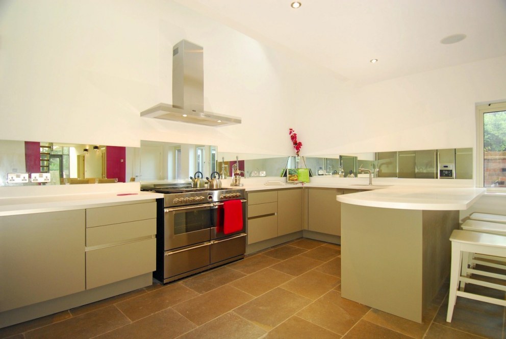 New glass link in Gloucestershire family home | Glos. project | Interior Designers